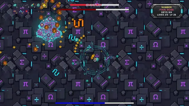 The Number universe final boss